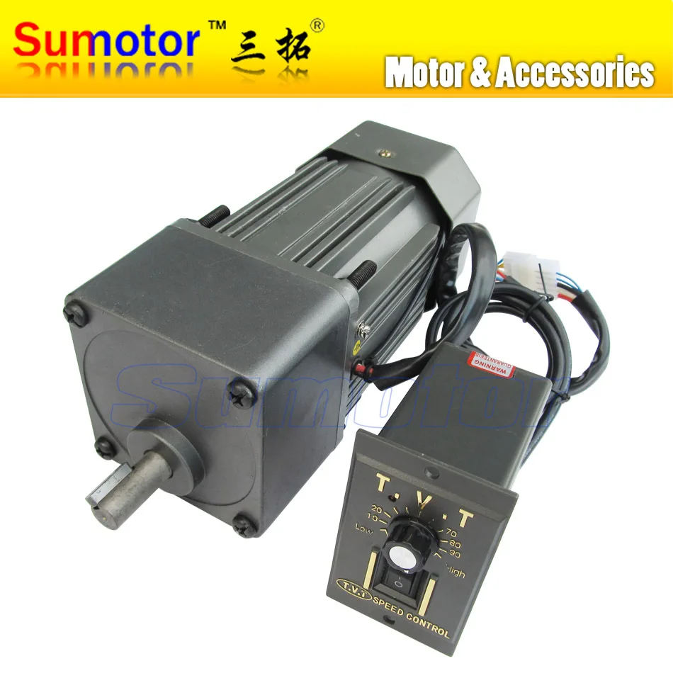 200W AC 220-240V 50/60HZ low speed electric geared reducer motor with speed controller CW CCW Industry adjustable speed Optional
200W AC 220-240V 50/60HZ low speed electric geared reducer motor with speed controller CW CCW Industry adjustable speed Optional
