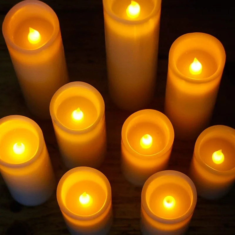 3pcs/set Remote or not Remote New Year Candles Battery Powered Tea Lights Tealights Fake LED Candle Light Easter Candle
3pcs/set Remote or not Remote New Year Candles Battery Powered Tea Lights Tealights Fake LED Candle Light Easter Candle