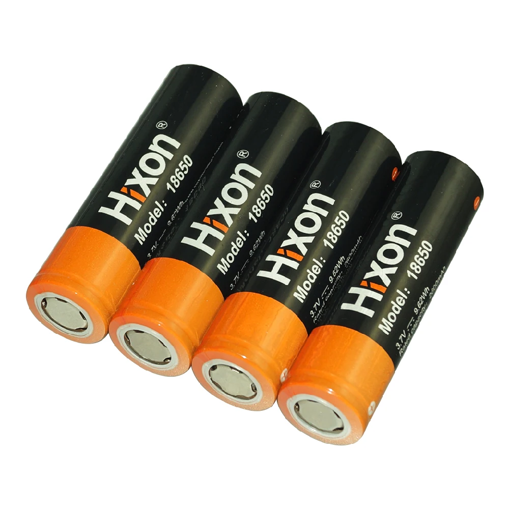 4pc 2600mAh 18650 li-ion Rechargeable Battery 3.7V replacement with no pcb protected China made high quality cell inside
4pc 2600mAh 18650 li-ion Rechargeable Battery 3.7V replacement with no pcb protected China made high quality cell inside