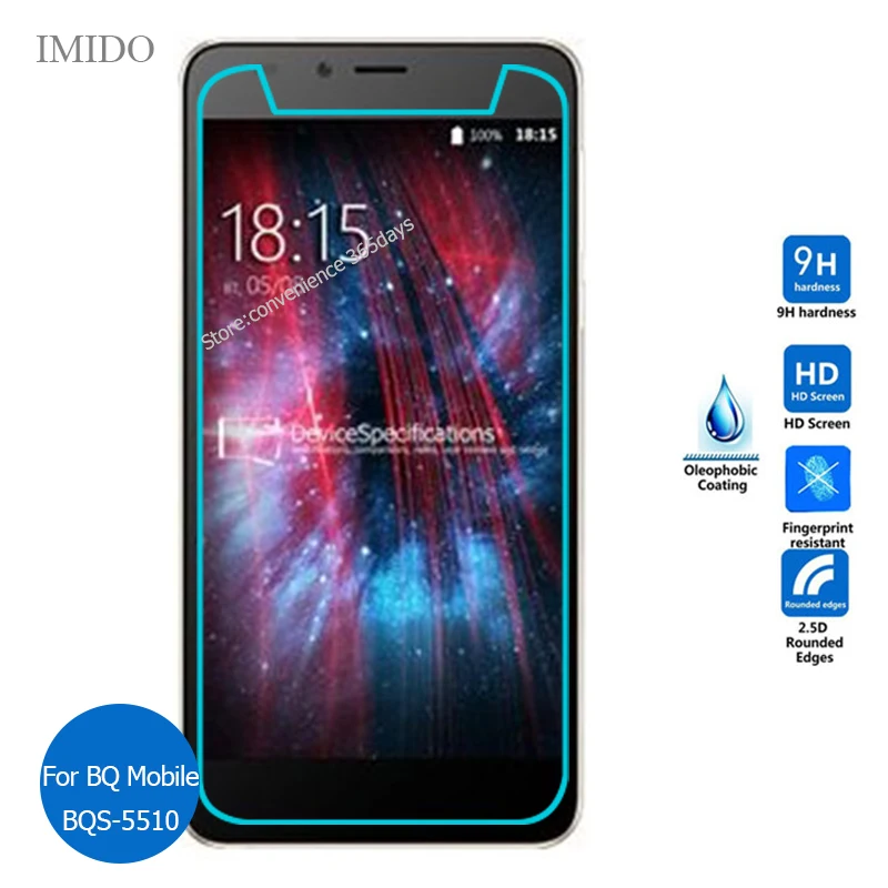 For BQ Mobile BQS-5510 Strike Power MAx 4G Tempered Glass Screen Protector 2.5 9h Safety Protective Film on BQS 5510 BQS5510
For BQ Mobile BQS-5510 Strike Power MAx 4G Tempered Glass Screen Protector 2.5 9h Safety Protective Film on BQS 5510 BQS5510