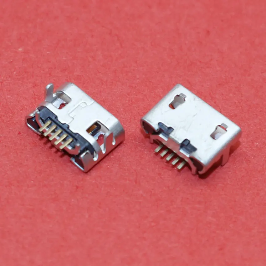 ChengHaoRan 1PC connector Mobile phone Micro USB Charging Port jack for Lenovo HUAWEI ZTE OPPO,7.5X5.7X2.5mm,MC-215
ChengHaoRan 1PC connector Mobile phone Micro USB Charging Port jack for Lenovo HUAWEI ZTE OPPO,7.5X5.7X2.5mm,MC-215