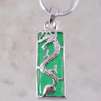 Free Shipping New New without tags Fashion Jewelry 10X25MM Dragon Natural Green Jad Pendant With Chain 18inches RK286
Free Shipping New New without tags Fashion Jewelry 10X25MM Dragon Natural Green Jad Pendant With Chain 18inches RK286
