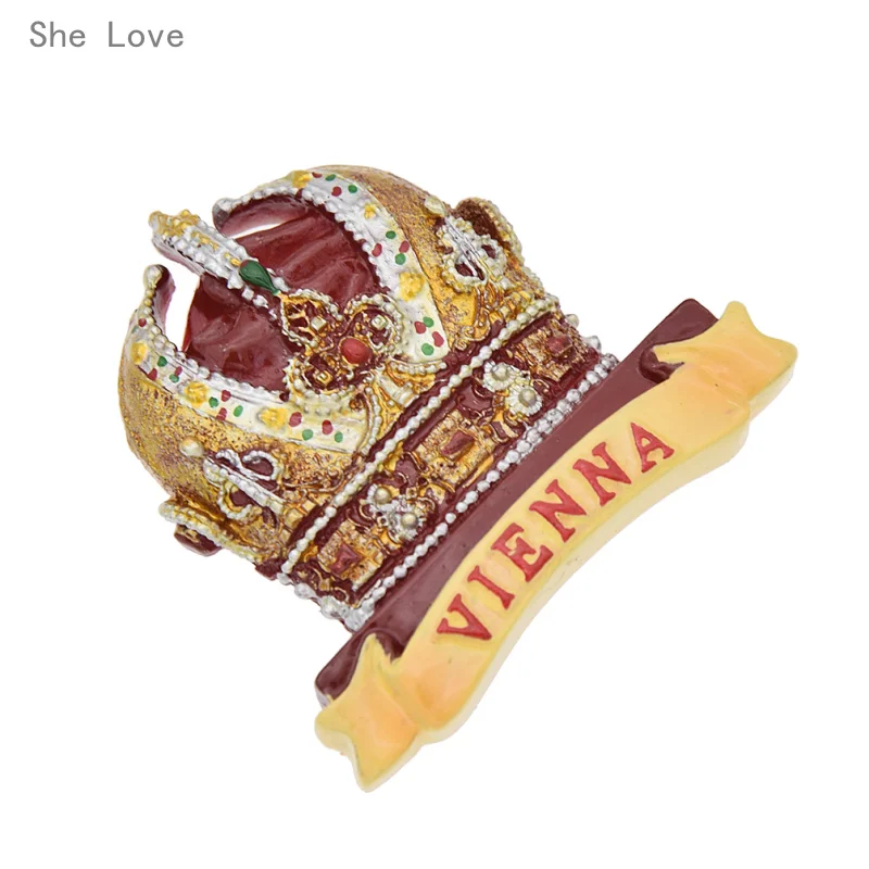 She Love Resin Creative Vienna Austria 3D Refrigerator Fridge Magnet Tourism Souvenir Collectibles Gift
She Love Resin Creative Vienna Austria 3D Refrigerator Fridge Magnet Tourism Souvenir Collectibles Gift