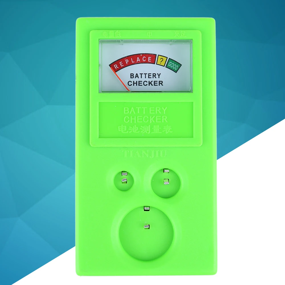 1.55V 3V Watch Battery Tester Watch Tools Button Cell Battery Checker Watch Repair Tool kitferramenta pilas reloj boton Tester
1.55V 3V Watch Battery Tester Watch Tools Button Cell Battery Checker Watch Repair Tool kitferramenta pilas reloj boton Tester