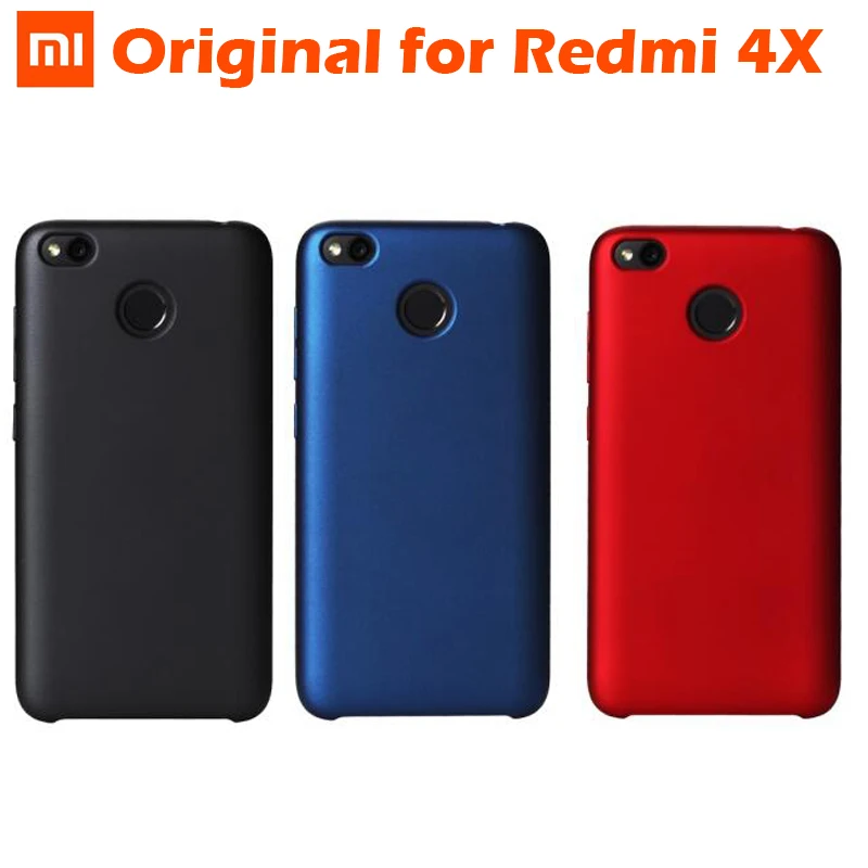 100% Original Xiaomi Redmi 4X Velvet Case for Xiaomi Redmi 4X 4 X material Hard Plastic + Fiber + Velvet (inner) Cover Protector
100% Original Xiaomi Redmi 4X Velvet Case for Xiaomi Redmi 4X 4 X material Hard Plastic + Fiber + Velvet (inner) Cover Protector