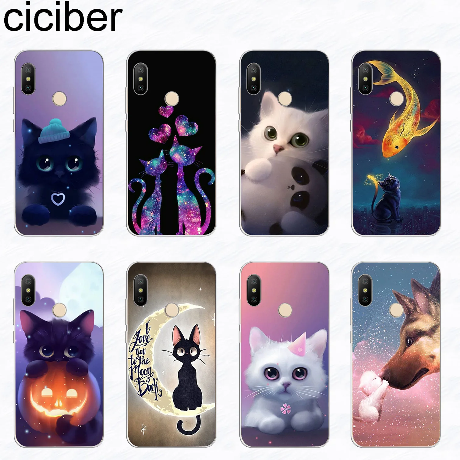 ciciber Cute kitten Cat For Xiaomi Red 6 5 4 3 A X S Plus Pro S2 Soft TPU Phone Case For Redmi Note 6 5 4 3 X A Pro Fundas Coque
ciciber Cute kitten Cat For Xiaomi Red 6 5 4 3 A X S Plus Pro S2 Soft TPU Phone Case For Redmi Note 6 5 4 3 X A Pro Fundas Coque