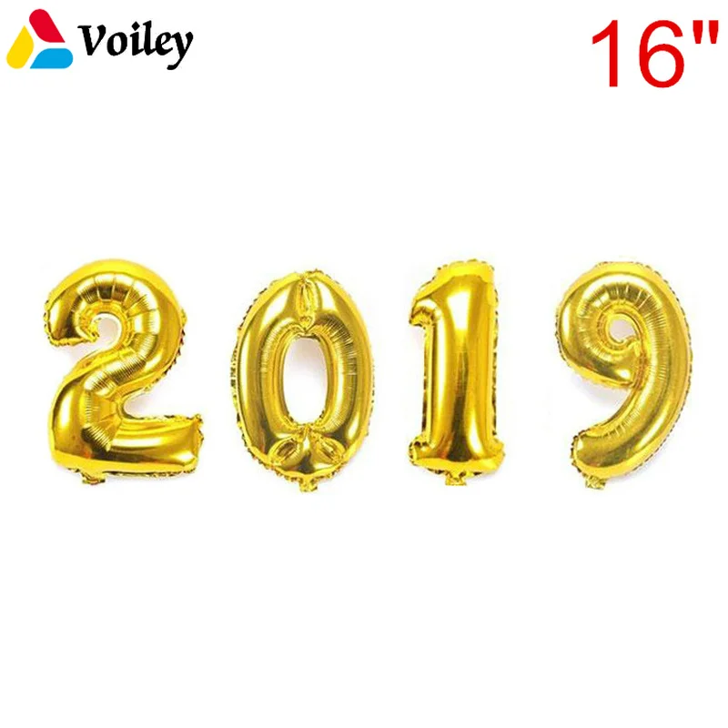 VOILEY New Year 2019 Gold Letter Happy Birthday Balloons Children's Birthday Party Decorations Kids Party Ballons Foil Baloons,B
VOILEY New Year 2019 Gold Letter Happy Birthday Balloons Children's Birthday Party Decorations Kids Party Ballons Foil Baloons,B