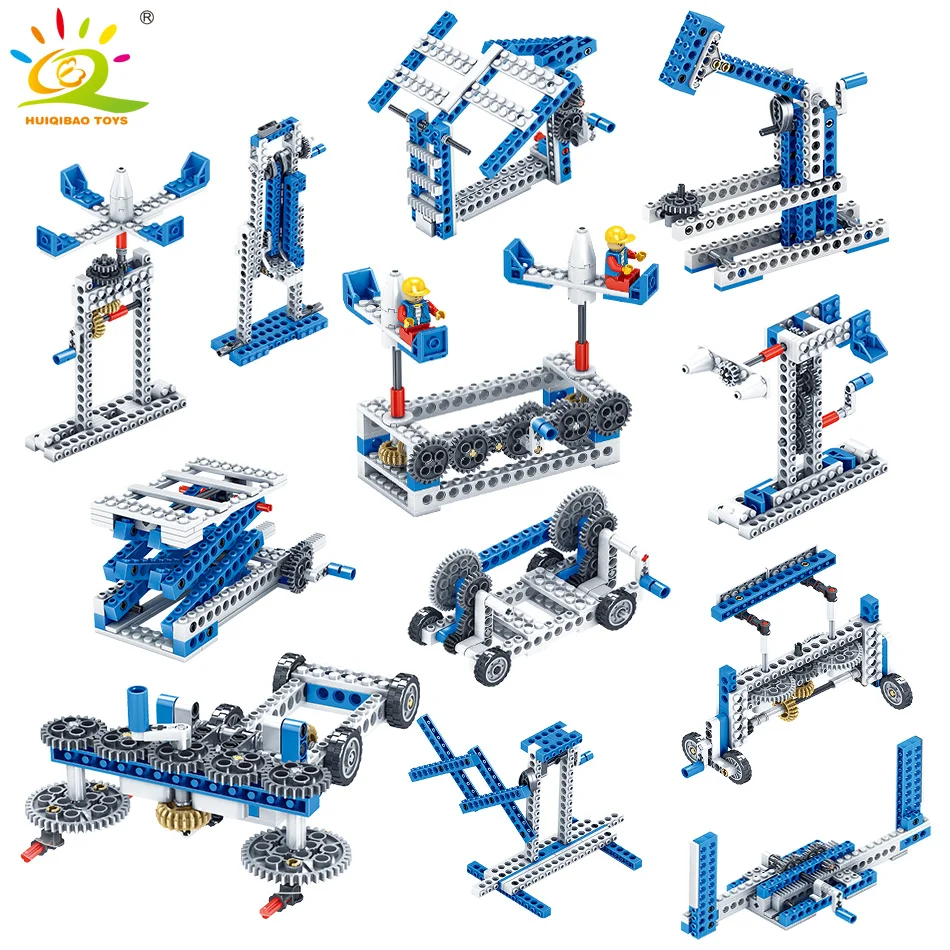 HUIQIBAO TOYS 3in1 Science Inventor gear Building Blocks For Children Legoingly Technic Tips part City Paradise Creator Bricks
HUIQIBAO TOYS 3in1 Science Inventor gear Building Blocks For Children Legoingly Technic Tips part City Paradise Creator Bricks