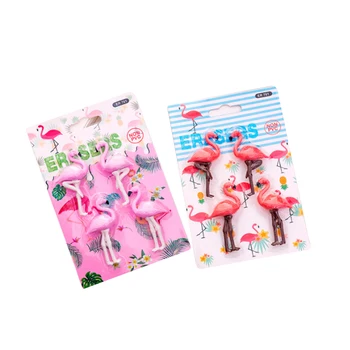 12pack/lot Flamingo Set Eraser Cute Gifts for Party Rubber Eraser DIY Kawaii Pencil Eraser for Kid's Promotion Gift
12pack/lot Flamingo Set Eraser Cute Gifts for Party Rubber Eraser DIY Kawaii Pencil Eraser for Kid's Promotion Gift
