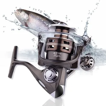 Hot 13+1BB High Speed Fish Spinning Reel Gear Ratio 5.2:1 Bearing Fishing Reel Metal Spool Fishing Wheel Carp Fishing Tackle
Hot 13+1BB High Speed Fish Spinning Reel Gear Ratio 5.2:1 Bearing Fishing Reel Metal Spool Fishing Wheel Carp Fishing Tackle