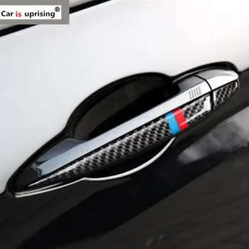 For BMW x5 x6 f15 x1 2 series Touring True Carbon Fiber Door Handle Sticker Car Styling Decoration Styling Car Accessories
For BMW x5 x6 f15 x1 2 series Touring True Carbon Fiber Door Handle Sticker Car Styling Decoration Styling Car Accessories