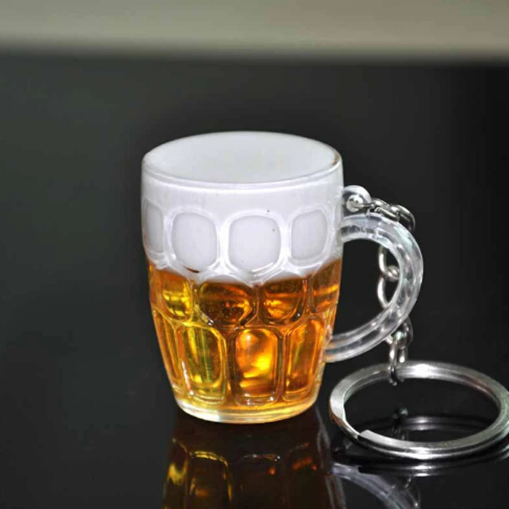 Resin Beer Cups Key Chain Simulation Food Handicraft For Car Bag Pendant Key Rings Jewelry
Resin Beer Cups Key Chain Simulation Food Handicraft For Car Bag Pendant Key Rings Jewelry