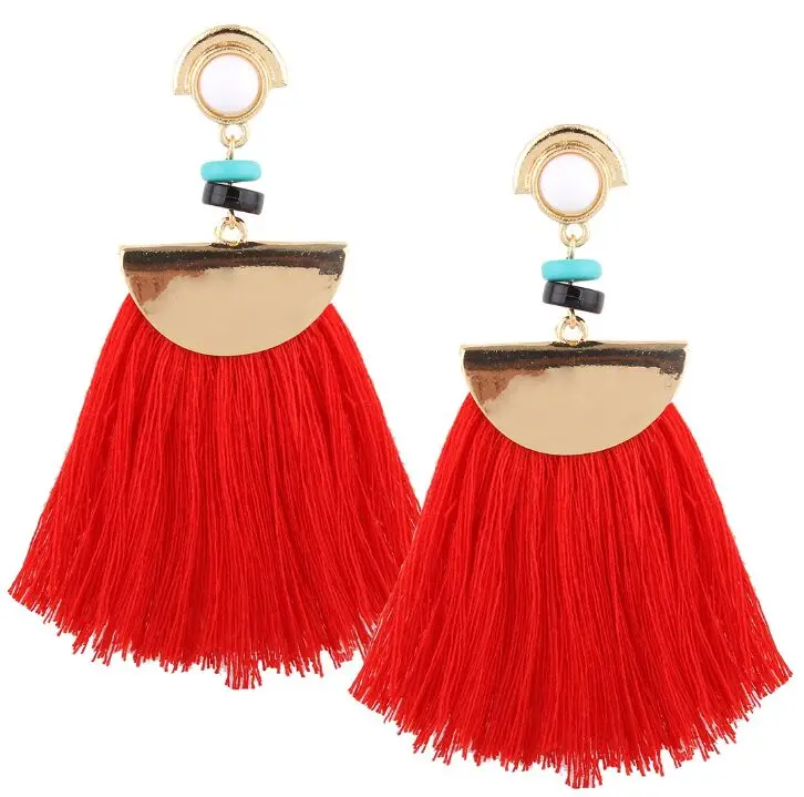 Long Tassel Hanging Earrings Women Fashion POMPOM Statement Earrings Jewelry Earrings
Long Tassel Hanging Earrings Women Fashion POMPOM Statement Earrings Jewelry Earrings