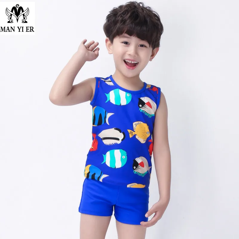 2-15Years Old Kids Lovely Sea World Pattern Vest Swimming Suit Boys Summer Beachwear Free Shipping
2-15Years Old Kids Lovely Sea World Pattern Vest Swimming Suit Boys Summer Beachwear Free Shipping