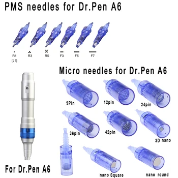 10pc New Disposable Needle Cartridge For Dr pen A6 Nano/9 pin/12 pin/36 pin/42 pin Micro Needle Derma Pen Tattoo Tip Replacement
10pc New Disposable Needle Cartridge For Dr pen A6 Nano/9 pin/12 pin/36 pin/42 pin Micro Needle Derma Pen Tattoo Tip Replacement