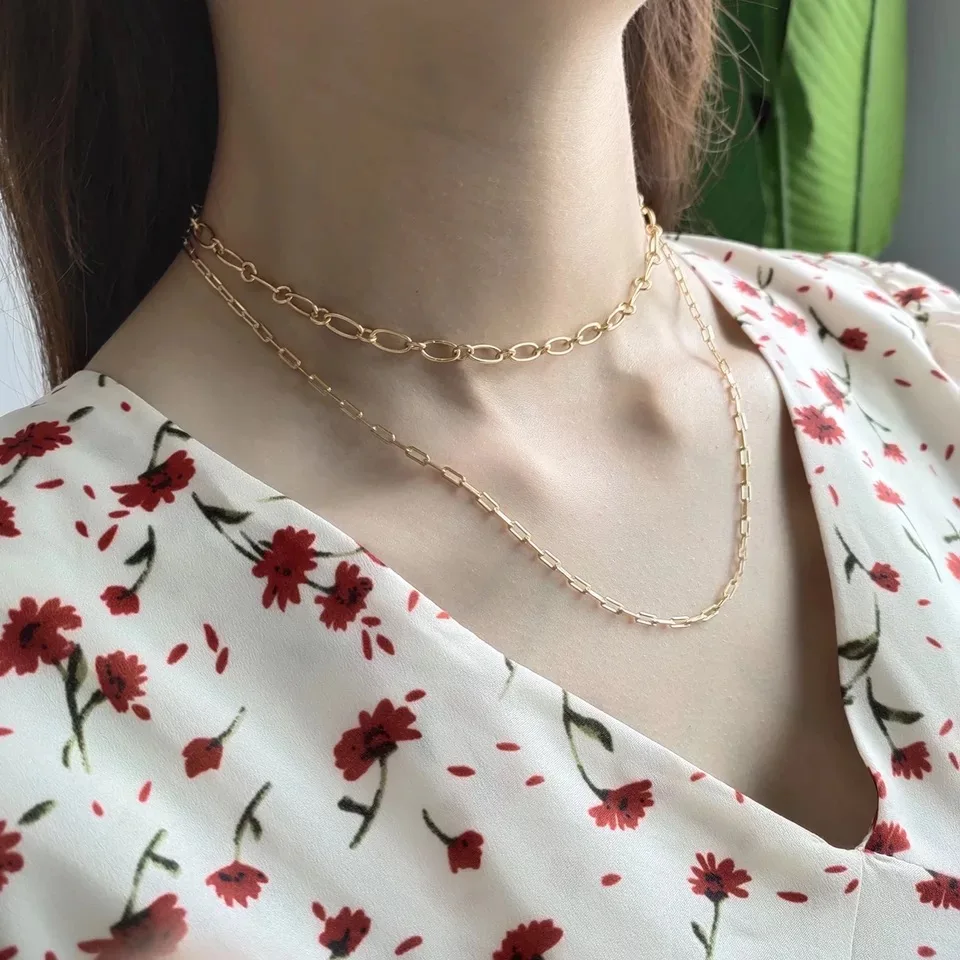Женское ожерелье из серебра 925 пробы с квадратным плетением|clip diamond|earring posts and