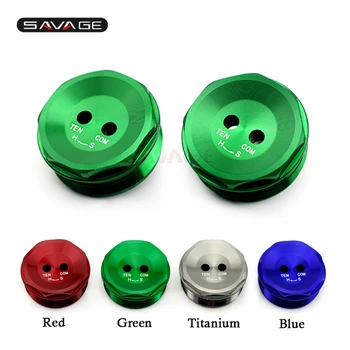 Front Fork Cover Bolt Cap For KAWASAKI ZX-10R ZX10R NINJA ZX 10R 2011 2012 2013 2014 12 13 14 Shock Absorbers Bolts Caps Covers
Front Fork Cover Bolt Cap For KAWASAKI ZX-10R ZX10R NINJA ZX 10R 2011 2012 2013 2014 12 13 14 Shock Absorbers Bolts Caps Covers