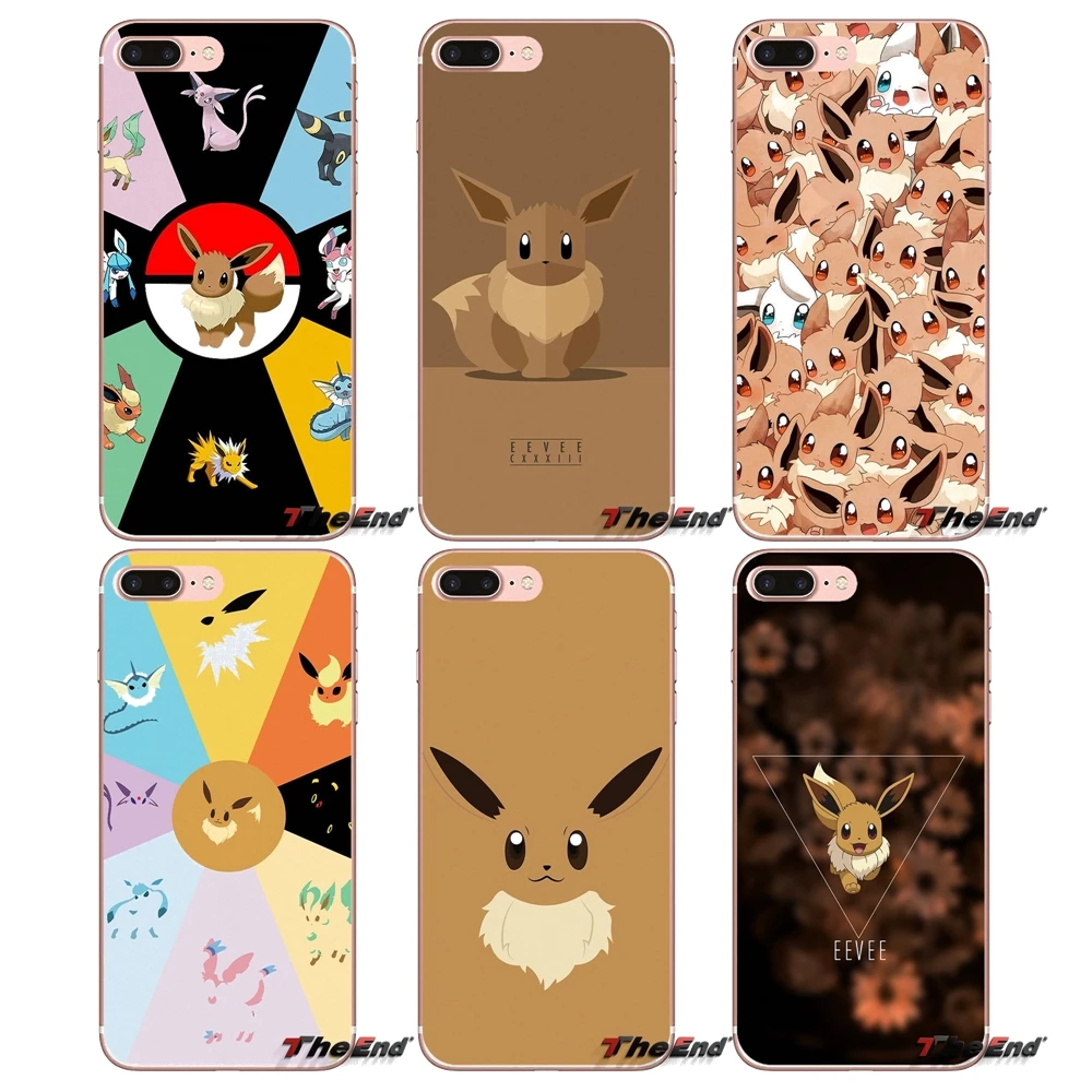 For Apple iPhone X 4 4S 5 5S SE 5C 6 6S 7 8 Plus 6sPlus 6Plus 7plus 8plus cute cartoon anime Pokemons Eevee Silicone Phone Cover
For Apple iPhone X 4 4S 5 5S SE 5C 6 6S 7 8 Plus 6sPlus 6Plus 7plus 8plus cute cartoon anime Pokemons Eevee Silicone Phone Cover