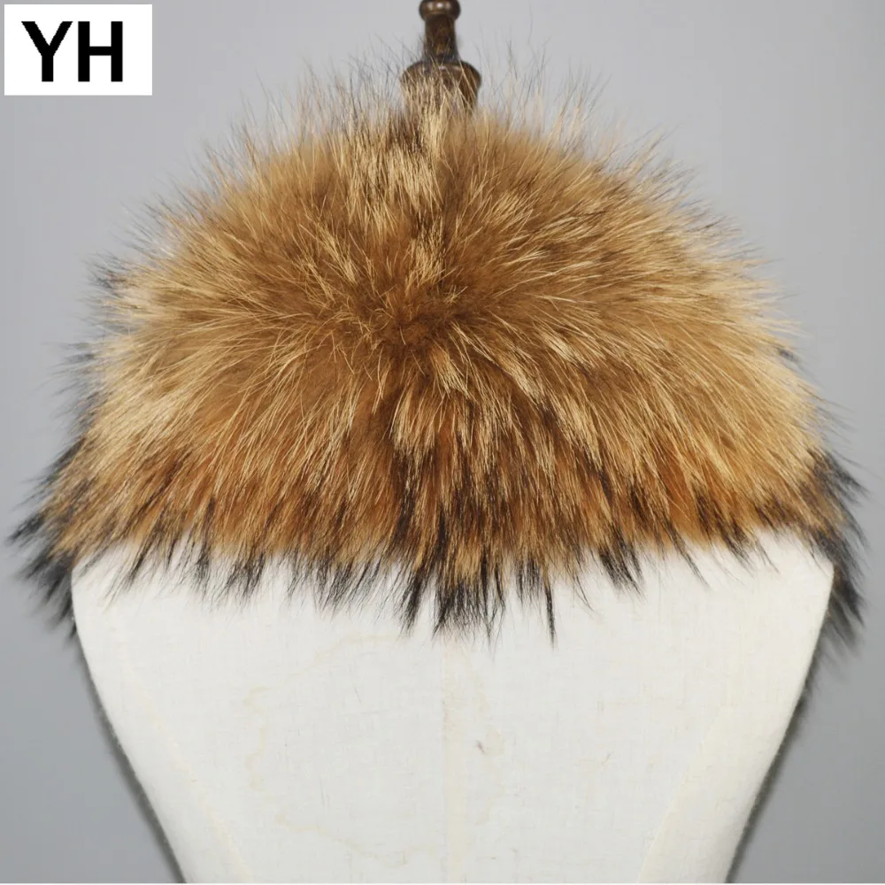 2019 Winter 100% Real Natural Fur Collar Women Raccoon Fur Scarfs Coat Sweater Scarves Collar Luxury Raccoon Fur Neck Rings
2019 Winter 100% Real Natural Fur Collar Women Raccoon Fur Scarfs Coat Sweater Scarves Collar Luxury Raccoon Fur Neck Rings