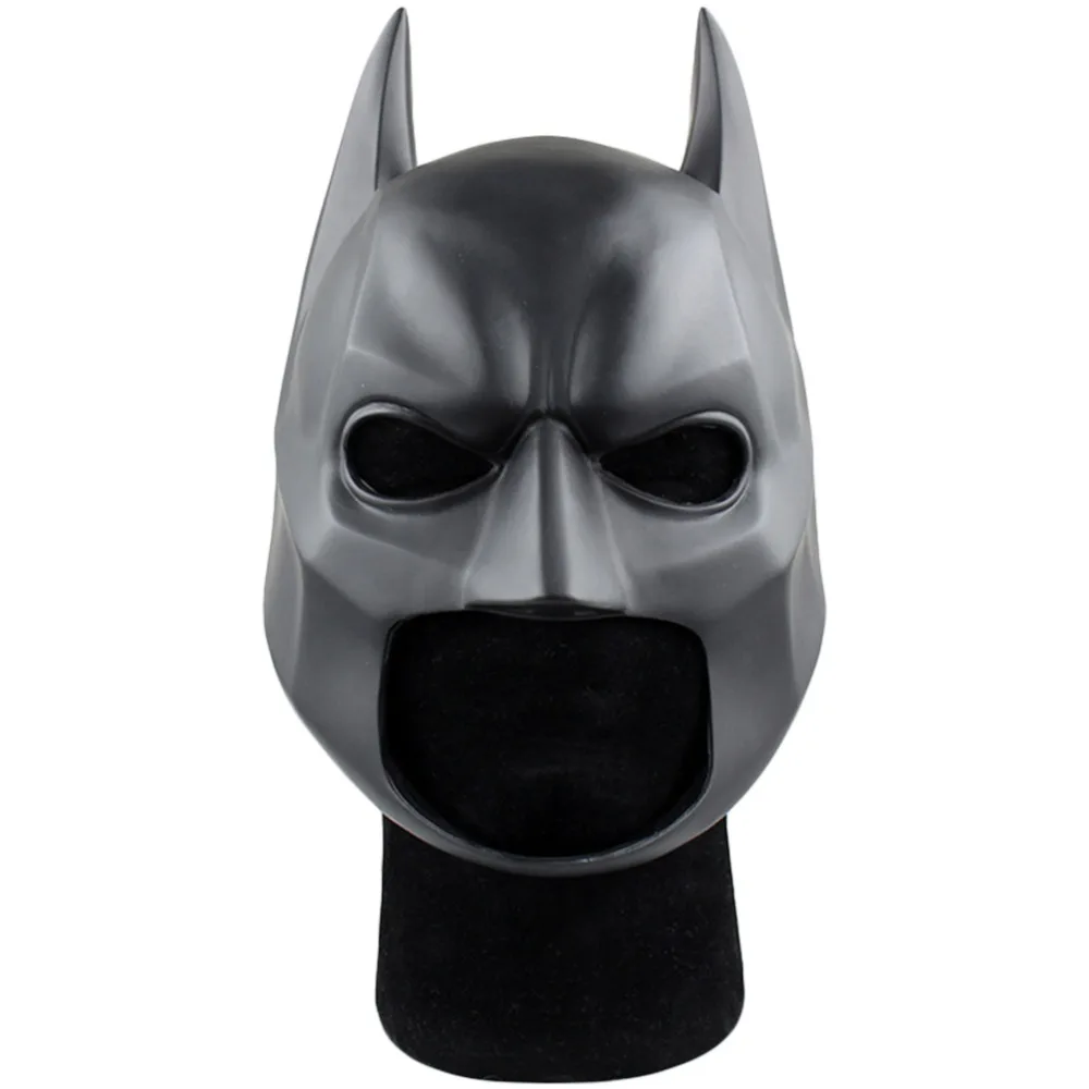 DC Batman Cosplay Mask Flexible PVC Helmet Halloween Carnival Party Superhero Batman Mask Costume Accessories
DC Batman Cosplay Mask Flexible PVC Helmet Halloween Carnival Party Superhero Batman Mask Costume Accessories