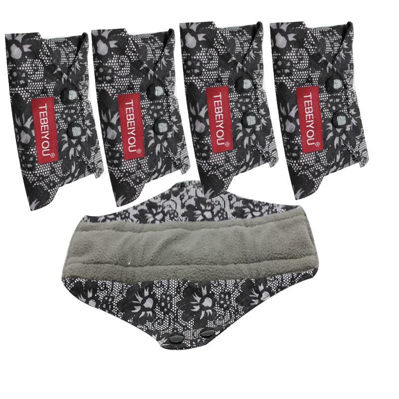 NEW styles Cloth Menstrual Sanitary Pads Heavy Flow Night Menstrual Period Reusable Pads 2 Snaps
NEW styles Cloth Menstrual Sanitary Pads Heavy Flow Night Menstrual Period Reusable Pads 2 Snaps