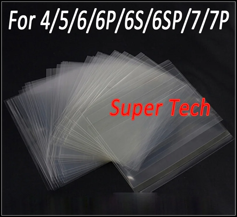 For iPhone 7 7Plus Double-sided OCA Sticker Optical Clear Adhesive for iPhone 6 6s 7 4.7'' 250um thickness DHL free shipping
For iPhone 7 7Plus Double-sided OCA Sticker Optical Clear Adhesive for iPhone 6 6s 7 4.7'' 250um thickness DHL free shipping