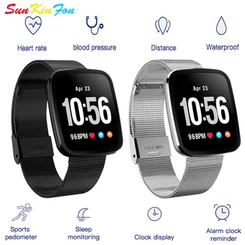 SunKinFon Smart Wristband B5 Fitness Tracker Heart Rate Blood Pressure Monitor Color Bracelet Smart Band for VIVO X20 X20Plus X7
SunKinFon Smart Wristband B5 Fitness Tracker Heart Rate Blood Pressure Monitor Color Bracelet Smart Band for VIVO X20 X20Plus X7