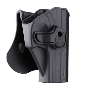Amomax Adjustable Tactical Hunting Holster for KWA/Umarex USP Full Size and USP Compact Airsoft Outdoor Shooting - Right-handed 
Amomax Adjustable Tactical Hunting Holster for KWA/Umarex USP Full Size and USP Compact Airsoft Outdoor Shooting - Right-handed