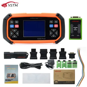 OBDSTAR X300 PRO3 Key Master Standard Configuration Immobiliser Odometer Adjustment EEPROM Programmer Tool
OBDSTAR X300 PRO3 Key Master Standard Configuration Immobiliser Odometer Adjustment EEPROM Programmer Tool