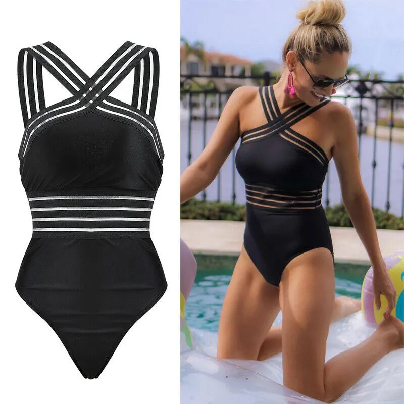 One Piece Swimsuit Women Plus Size Monokini Swimwear Swimsuit Beach Swimming Costume Bikini Bathing Swimming Suit For Women
One Piece Swimsuit Women Plus Size Monokini Swimwear Swimsuit Beach Swimming Costume Bikini Bathing Swimming Suit For Women