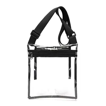 TPU Clear Cross-Body Purse Stadium Approves Clear Bag with Inner Pocket for Sports Event Concert Festival
TPU Clear Cross-Body Purse Stadium Approves Clear Bag with Inner Pocket for Sports Event Concert Festival