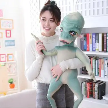 WYZHY Alien doll plush toy bedside ornaments to send friends and children gifts in three colors 100CM
WYZHY Alien doll plush toy bedside ornaments to send friends and children gifts in three colors 100CM