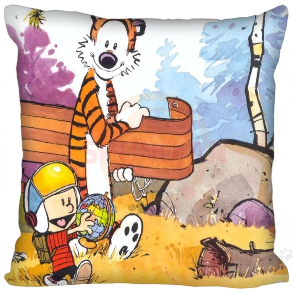 Custom Calvin and Hobbes Square Pillowcase Custom Zippered Bedroom Home Pillow Cover Case 1pcs custom 40x40cm
Custom Calvin and Hobbes Square Pillowcase Custom Zippered Bedroom Home Pillow Cover Case 1pcs custom 40x40cm