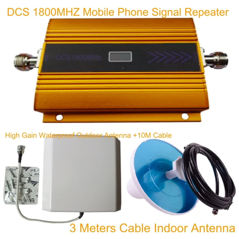 Signal Repeater Cell Phone Signal Amplifier with Antenna LCD 4G LTE GSM DCS 1800MHZ Mobile Phone Signal Repeater Booster
Signal Repeater Cell Phone Signal Amplifier with Antenna LCD 4G LTE GSM DCS 1800MHZ Mobile Phone Signal Repeater Booster