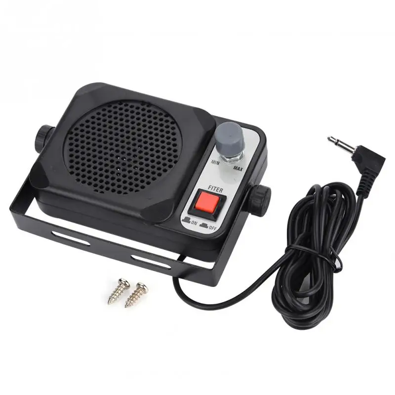 VBESTLIFE Car Mobile Radio External Speaker For Motorola YAESU Two Way Radio Mini Walkie Talkie Speaker
VBESTLIFE Car Mobile Radio External Speaker For Motorola YAESU Two Way Radio Mini Walkie Talkie Speaker