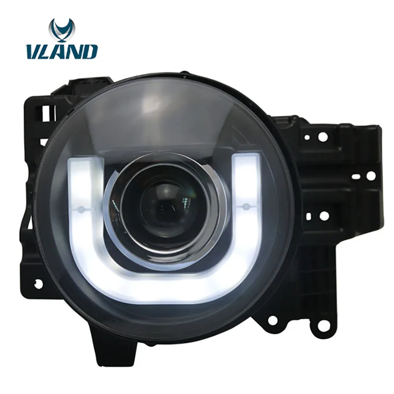 VLAND For China Head Lamp For Toyota Fj Cruiser 2007 2010 2012 2016 LED Headlight DRL H7 Xenon Lamp Plug And Play Design
VLAND For China Head Lamp For Toyota Fj Cruiser 2007 2010 2012 2016 LED Headlight DRL H7 Xenon Lamp Plug And Play Design