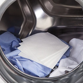 24 Sheets/box Home Laundry Anti-dyeing Absorbent Paper Washing Machine Laundry Absorbent Cloth Fabric Color Grabber Cloth
24 Sheets/box Home Laundry Anti-dyeing Absorbent Paper Washing Machine Laundry Absorbent Cloth Fabric Color Grabber Cloth