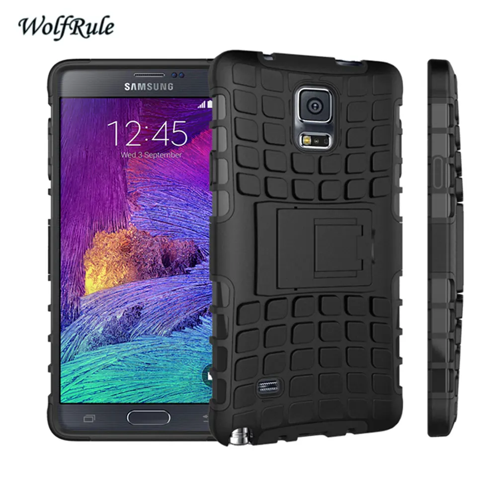 WolfRule For Case Samsung Galaxy Note 4 Cover TPU + Plastic Stand Case For Samsung Galaxy Note 4 Case N9100 For Samsung Note 4 <
WolfRule For Case Samsung Galaxy Note 4 Cover TPU + Plastic Stand Case For Samsung Galaxy Note 4 Case N9100 For Samsung Note 4 <