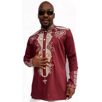 African Country Tuxedo Shirts Long Mens Dress Shirt Male Summer Black White Red Plus Size Man Shirt Totem Pattern Clothes B359
African Country Tuxedo Shirts Long Mens Dress Shirt Male Summer Black White Red Plus Size Man Shirt Totem Pattern Clothes B359
