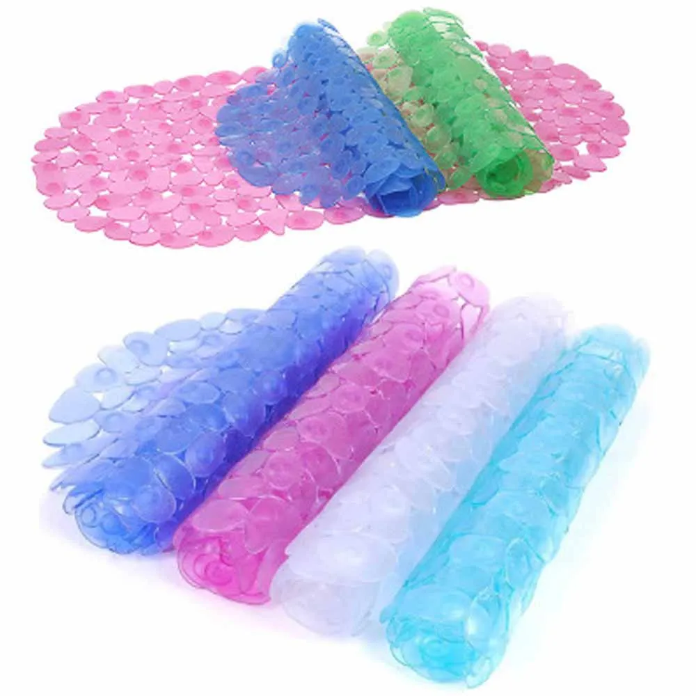 PVC Anti Slip Bath Mats bathtub Bathroom Mat For Toilet Bath Mats Shower Bathroom Carpet Suction Anti Slip Sucker Bathroom
PVC Anti Slip Bath Mats bathtub Bathroom Mat For Toilet Bath Mats Shower Bathroom Carpet Suction Anti Slip Sucker Bathroom