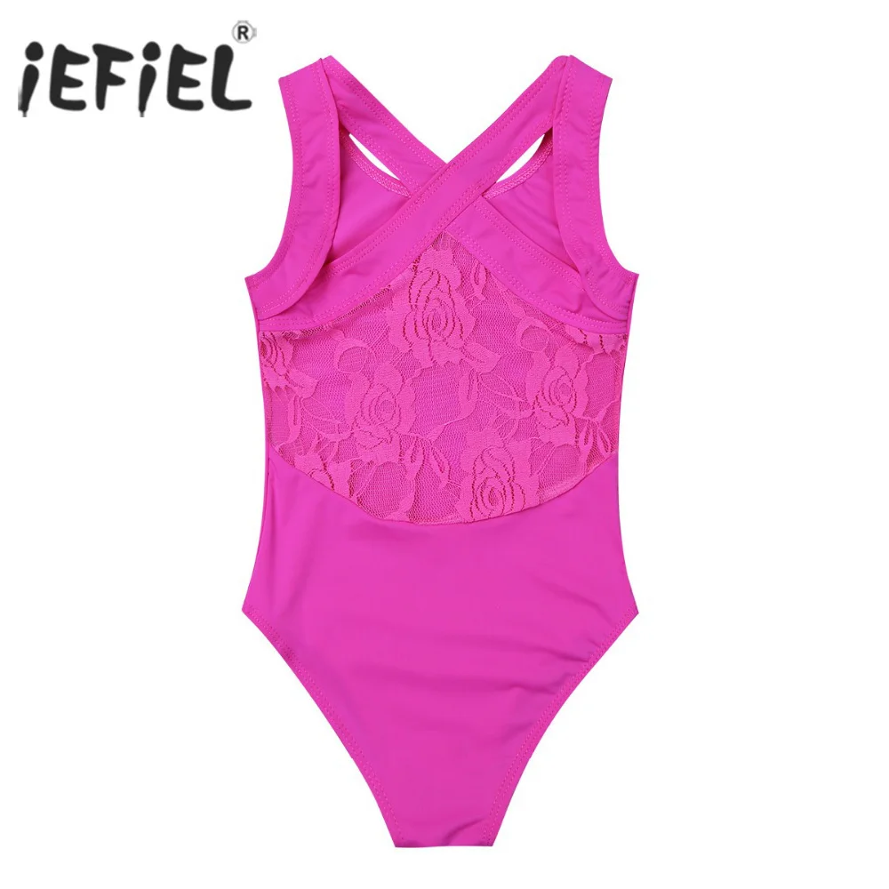 iEFiEL Kids Ballerina Tank Leotard Ballet Dancer Gymnastics Leotard Girls bodysuit with Lace Back Ballet Tutu Dancing Costumes
iEFiEL Kids Ballerina Tank Leotard Ballet Dancer Gymnastics Leotard Girls bodysuit with Lace Back Ballet Tutu Dancing Costumes