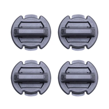 4-Pack Twist Floor Drain Plug Trap Seal For 14-17 Polaris RZR 1000 XP 4 RZR 900 S Turbo Floor Drain Plug Body Rocker Panels UTV