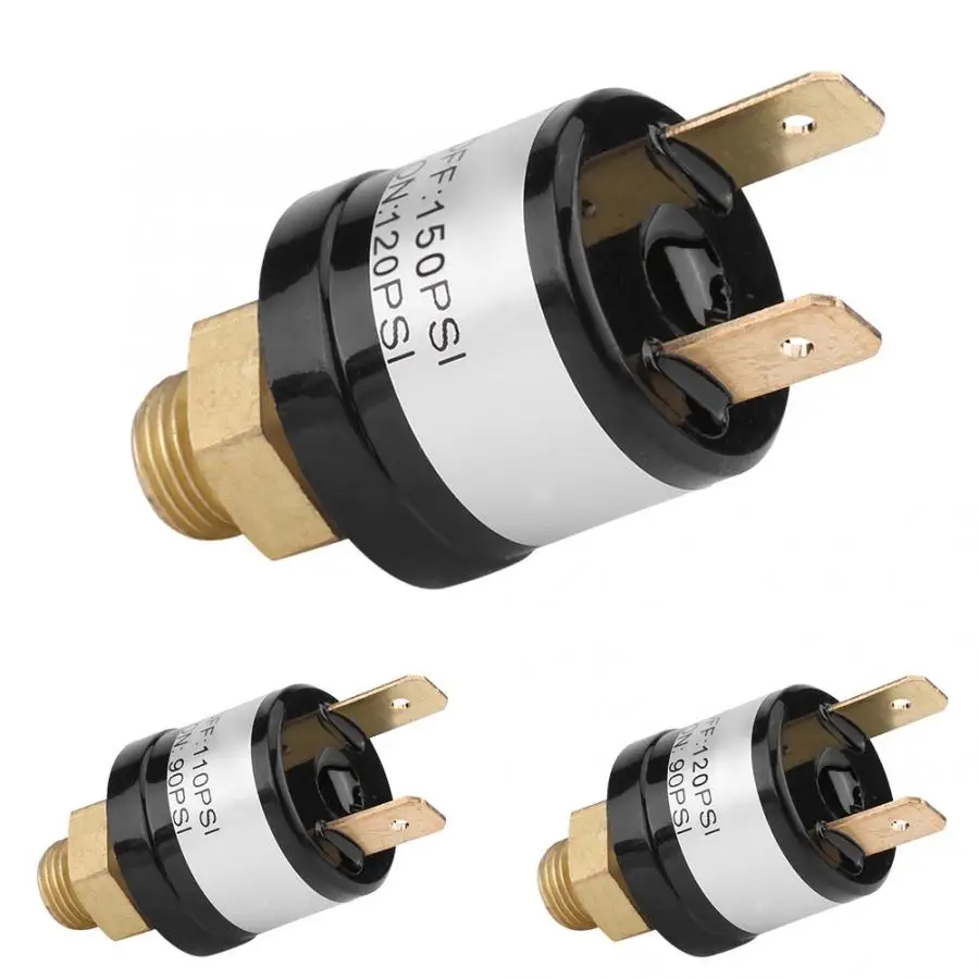 DC12-36V 3A 90-110/120/150 фунтов/кв. дюйм Универсальный Автомобильный выключатель