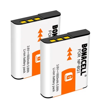 bonacell 1600mAh NP BG1 NP-BG1 for Sony Battery Charger Pack DSC-W / WX Series DSC-T100 DSC-T20 DSC-H3 DSC-H7 DSC-H9 DSC-H10
bonacell 1600mAh NP BG1 NP-BG1 for Sony Battery Charger Pack DSC-W / WX Series DSC-T100 DSC-T20 DSC-H3 DSC-H7 DSC-H9 DSC-H10