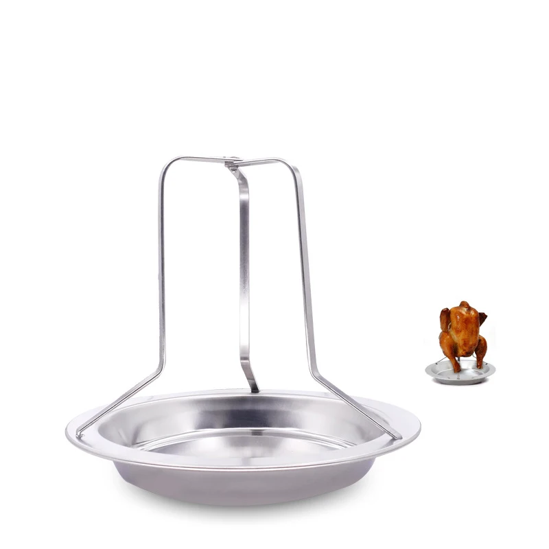 Practical Stainless Steel Chicken Roaster Rack BBQ Roasting Chicken Duck Holder Stand For Camping Durable Kitchen Tools
Practical Stainless Steel Chicken Roaster Rack BBQ Roasting Chicken Duck Holder Stand For Camping Durable Kitchen Tools
