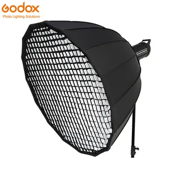Godox P90L 90cm Softbox with Honeycomb Grid Portable Deep Parabolic Softbox Bowens Mount Softbox for Flash Speedlight
Godox P90L 90cm Softbox with Honeycomb Grid Portable Deep Parabolic Softbox Bowens Mount Softbox for Flash Speedlight
