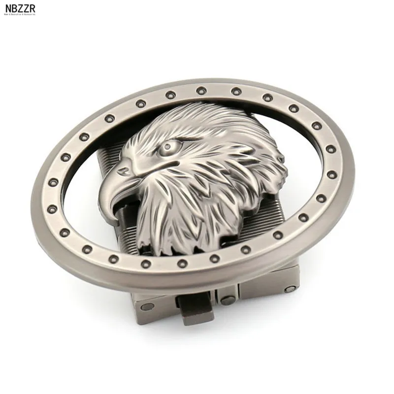 New Good quality Oval Eagle Head Hollow Belt Buckle Men's Leisure Suit Metal Automatic Buckles Accessories Gift For 3.5cm Belt
New Good quality Oval Eagle Head Hollow Belt Buckle Men's Leisure Suit Metal Automatic Buckles Accessories Gift For 3.5cm Belt