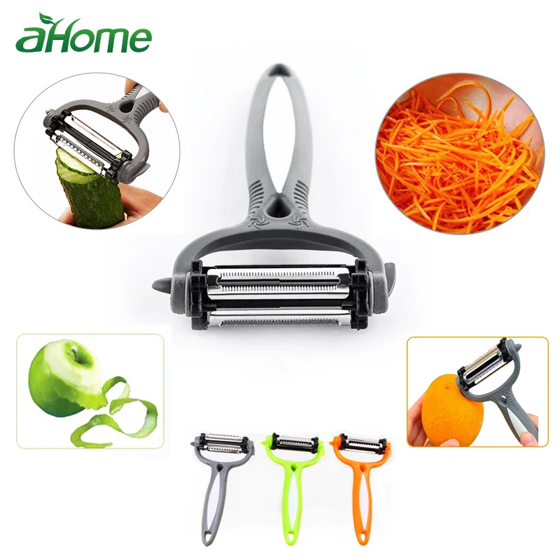Kitchen Gadget Potato Peeler Multifunctional 360 Degree Rotary Vegetable Peeler Cutter Melon Planer Grater Kitchen Cookig Tool
Kitchen Gadget Potato Peeler Multifunctional 360 Degree Rotary Vegetable Peeler Cutter Melon Planer Grater Kitchen Cookig Tool