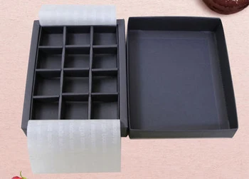 wholesale Black colour chocolate Macaroon box hold 6/9/12/16/ 20/25 pcs.Chocolates candy Box packaging.100piece\lot
wholesale Black colour chocolate Macaroon box hold 6/9/12/16/ 20/25 pcs.Chocolates candy Box packaging.100piece\lot
