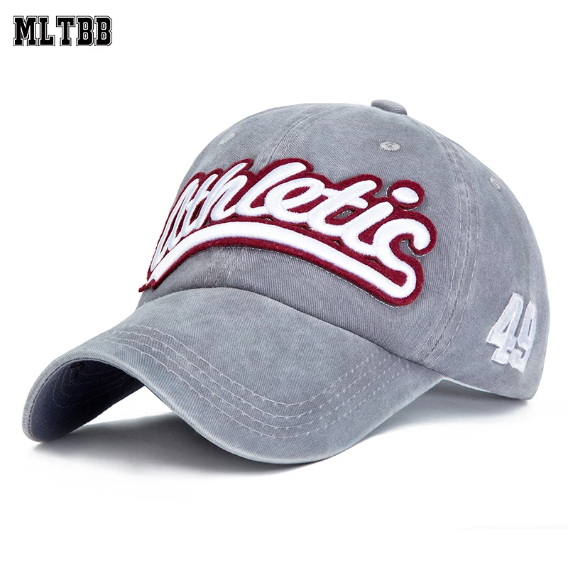MLTBB Brand Baseball Cap Women's Fashion Hip Hop Hat Men Retro Washed Baseball Caps Unisex Adjustable Embroidery Hat
MLTBB Brand Baseball Cap Women's Fashion Hip Hop Hat Men Retro Washed Baseball Caps Unisex Adjustable Embroidery Hat